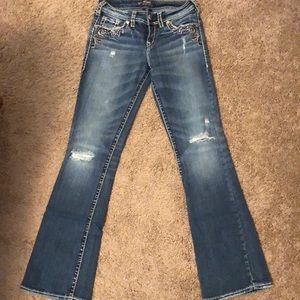 Silver (Suki Flap) Jeans